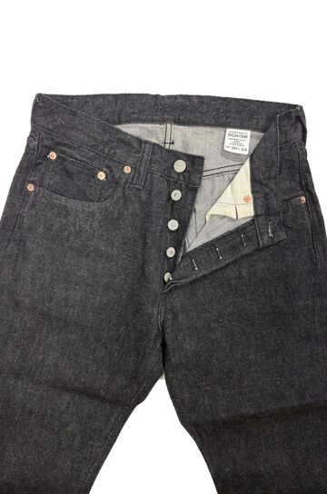 Lot No. SC42460 / 14.25oz. BLACK DENIM 1947 MODEL (REGULAR STRAIGHT),, small image number 1