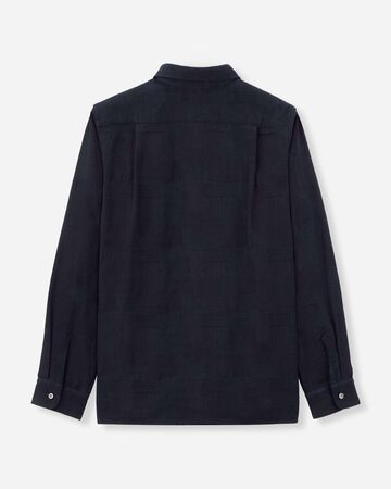 MXLS1026 INDIGO JACQUARD SHIRT,INDIGO, small image number 4