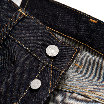 SD102-CB 15oz Cinch-back jeans loose straight(One washed),, small image number 4