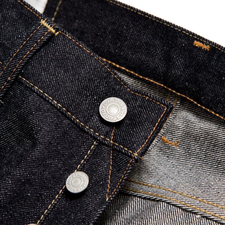 SD102-CB 15oz Cinch-back jeans loose straight(One washed),, medium image number 4