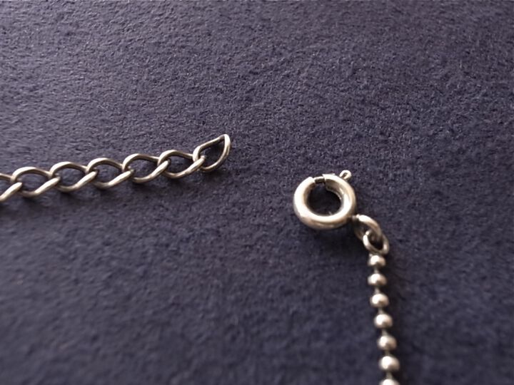 14AH-100 Mary Necklace -onyx-,, medium image number 6