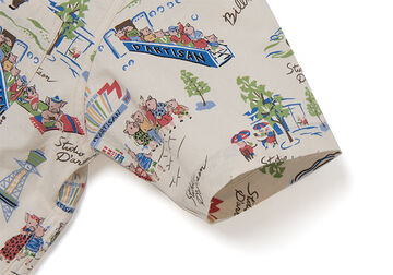 BILLI-003 Billiken Collab Aloha Shirts,NAVY, small image number 7