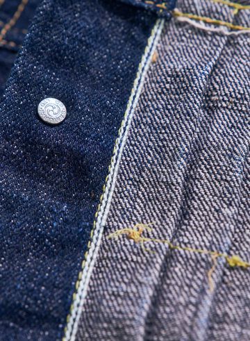 S101AX-SAKURA 18oz "AI PLUS-SAKURA" DENIM JACKET,, small image number 4