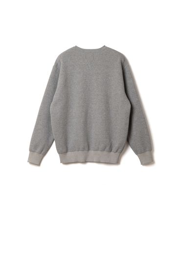 8224 Knitted Sweatshirt,TOP GRAY, small image number 1