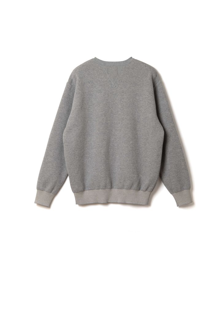 8224 Knitted Sweatshirt,TOP GRAY, medium image number 1