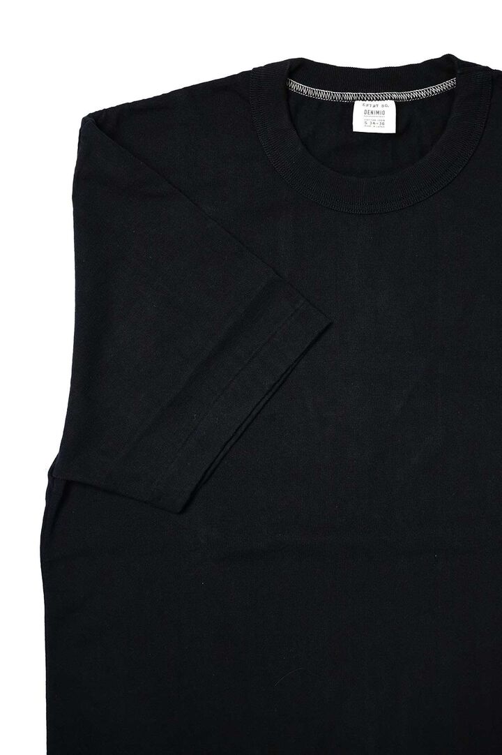 ENTRY SG. &times; DENIMIO Collaboration ESGDM01 STANDARD "Tsuri-ami" T-shirt (WHT,BLK),WHITE, medium image number 17