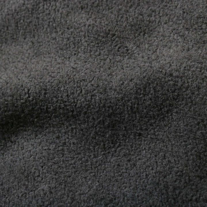 BR-3010PG  "STANDARD" COZUN ZIP HOODIE PIGMENT DYE (BLACK),BLACK, medium image number 6