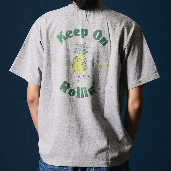 BR-26146 TOUGH-NECK SS PT-T【Keep On Rolin'】,, medium