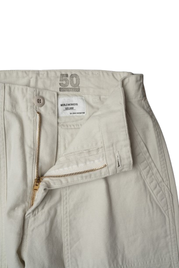 WR573F (66) World Workers Back Sateen Fatigue Pants,NATURAL, small image number 5