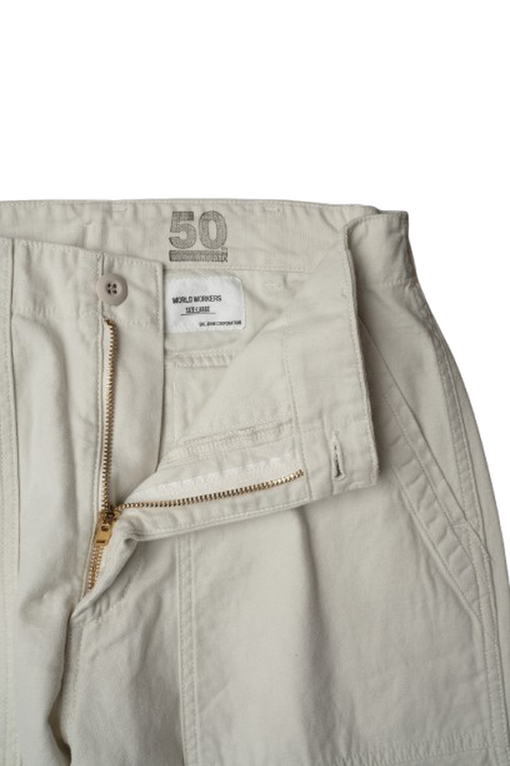 WR573F (66) World Workers Back Sateen Fatigue Pants,NATURAL, medium image number 5
