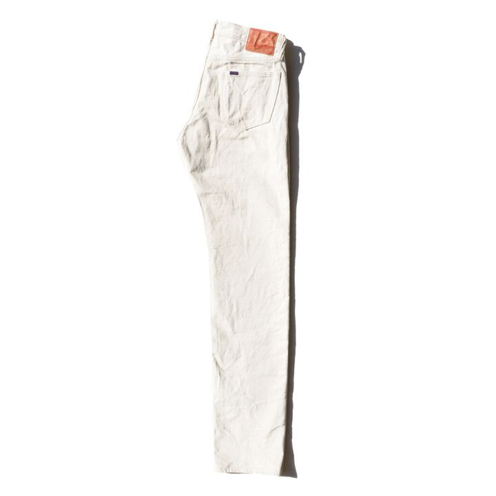 S710SC-KI 18oz "Samurai Cotton Project" SLIM STRAIGHT JEANS-One Wash-28,, medium image number 1