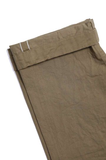 ONI737-SVC  9.5oz Selvedge Chino Trousers,KHAKI BEIGE, small image number 6