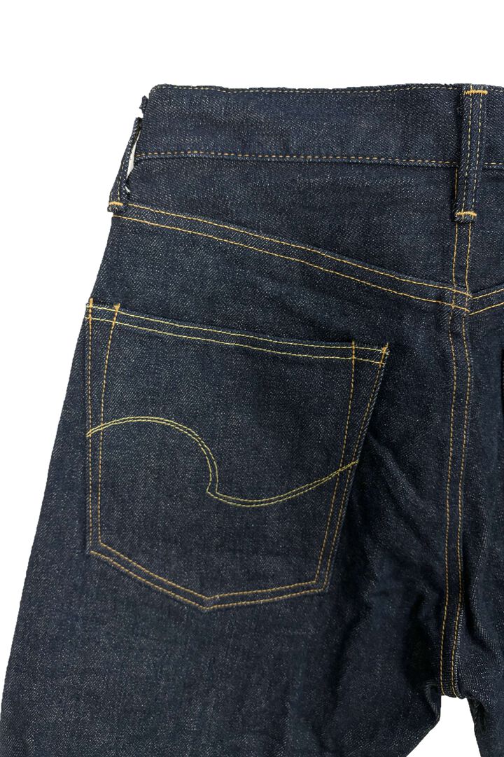 ONI146S-Ishikawadai Ishikawadai Stretch Denim Neat Straight,, medium image number 4