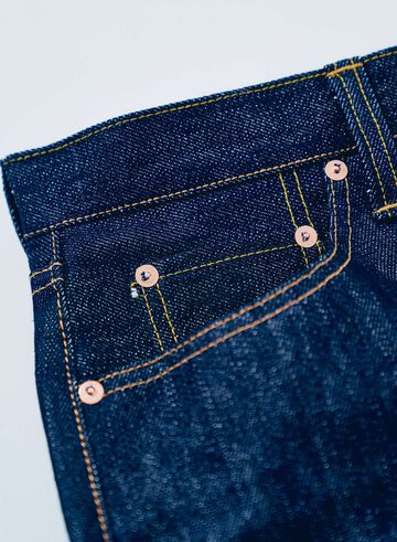 S0710XX-WASHI 15oz Washi Denim Slim Straight Model Limited Edition,, small image number 7