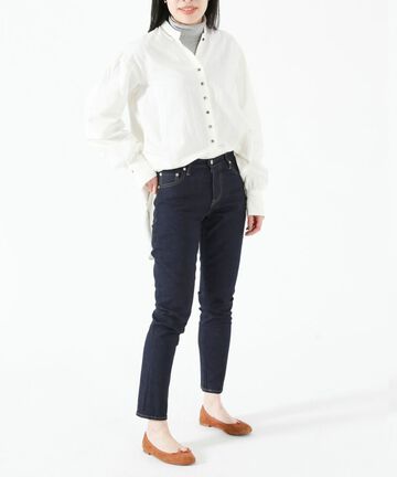 UP121105OW tight straight Sono / 12OZ Cote d'Ivoire cotton stretch-23,, small image number 2