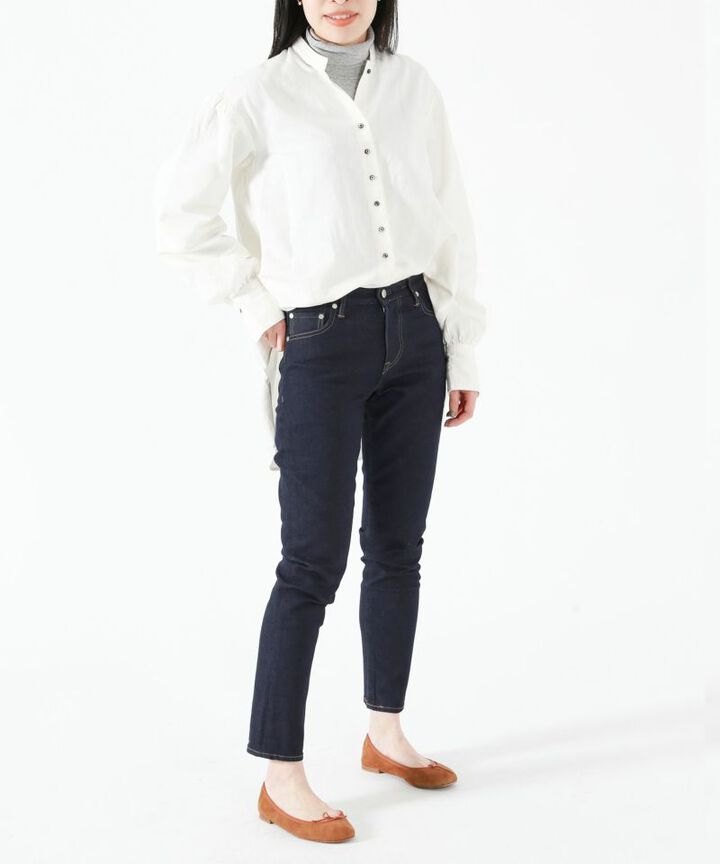 UP121105OW tight straight Sono / 12OZ Cote d'Ivoire cotton stretch-24,, medium image number 2