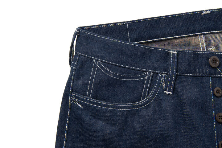 SP-115 15oz 45th Earth Jeans Regular Straight,, medium image number 3