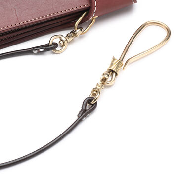BM-02R REDMOON Long Wallet BM-02R,SADDLELEATHER DARKBROWN, small image number 7