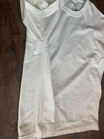 ENTRY SG. &times; DENIMIO Collaboration ESGDM01 STANDARD "Tsuri-ami" T-shirt (WHT,BLK),WHITE, small image number 10