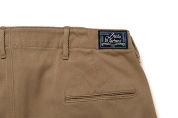 1910 41-Khaki Chino Trousers,NAVY, small image number 10