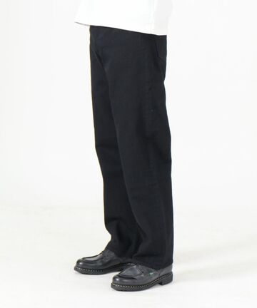 J516 14oz BLACK LOOSE MODEL-One Wash-32,, small image number 1