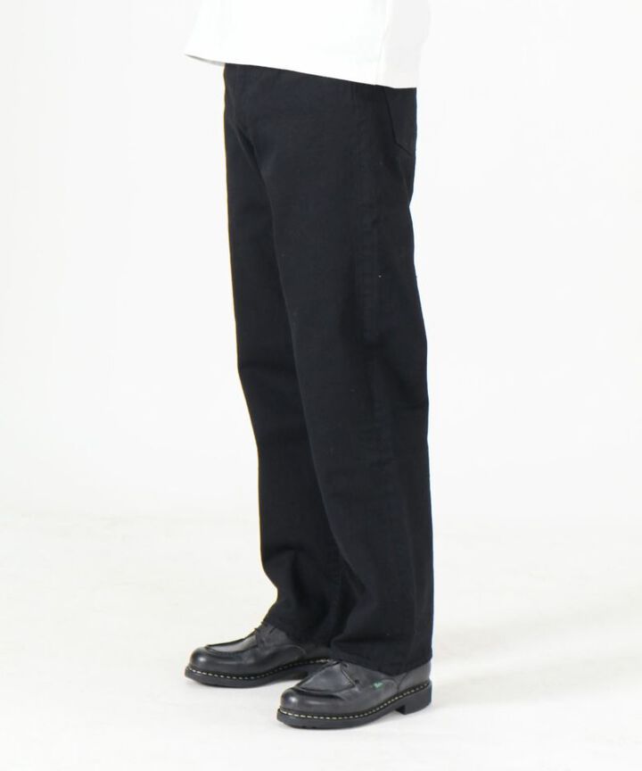 J516 14oz BLACK LOOSE MODEL-One Wash-32,, medium image number 1