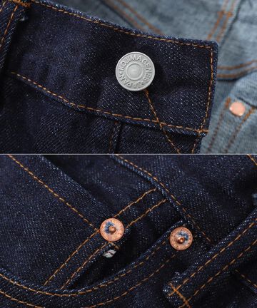 S-102W 14oz SELVEDGE WIDE STRAIGHT ZIP,, small image number 4