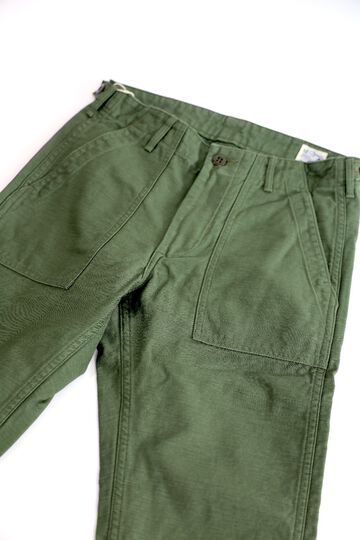 01-5032 US ARMY SLIM FIT FATIGUE PANTS 16GREEN,, small image number 2