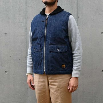 TR25AW-301 Storm Vest,INDIGO, small image number 10