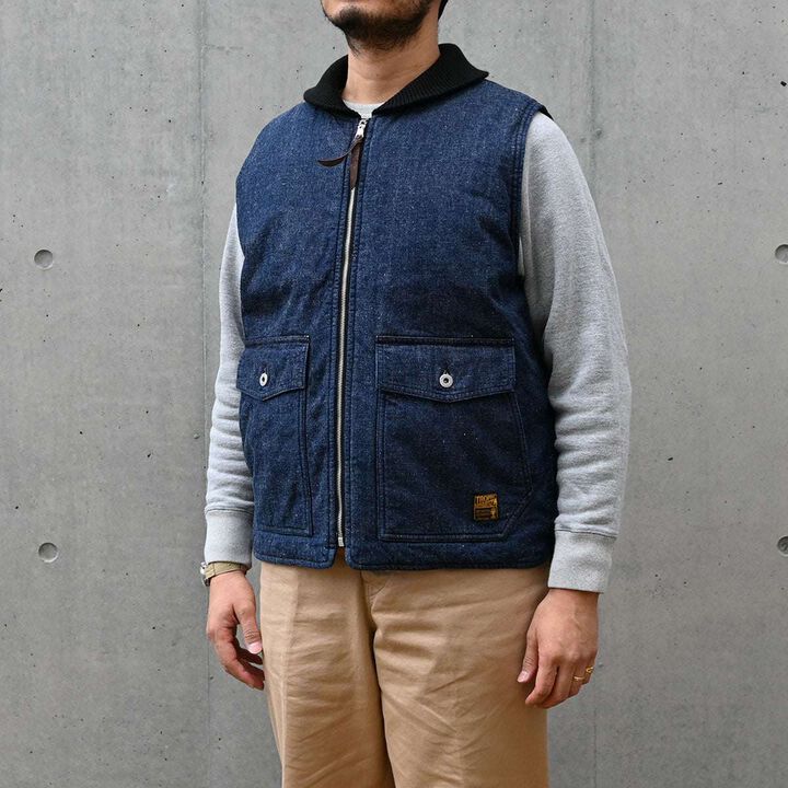 TR25AW-301 Storm Vest,INDIGO, medium image number 10
