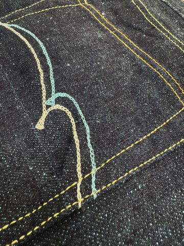 DM-012 18oz Studio D'Artisan x Denimio Collab Jeans Regular Straight,, small image number 13