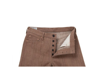 SP-110 16oz Kakishibu EXTREME DENIM (極) Slub Jeans Regular Straight,, small image number 2