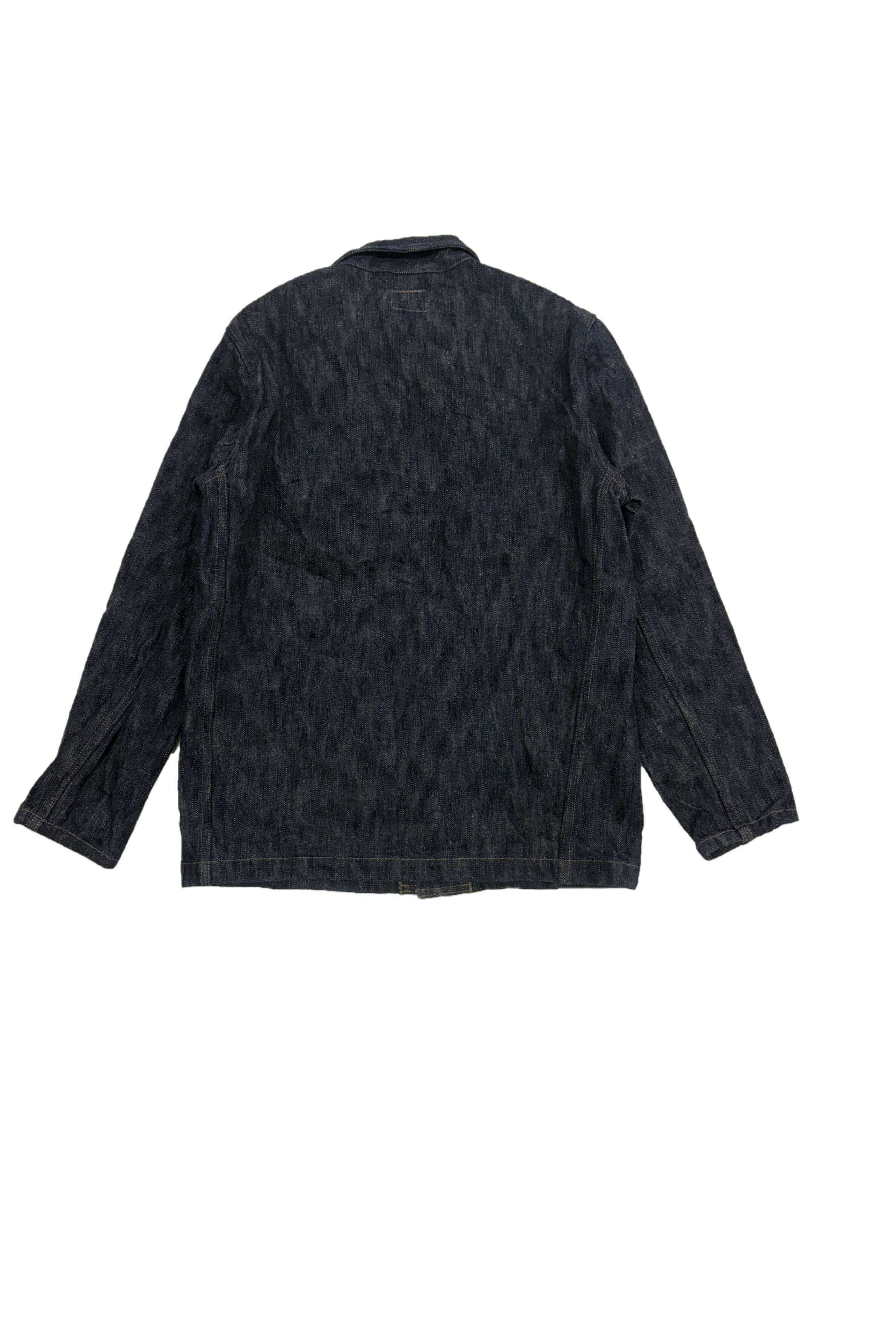 DENIMIO | ONI03502-鬼KASE 16oz Natural Indigo ONIKASE Coverall