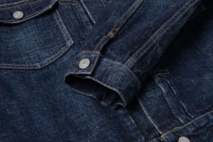 【Pre-Order】SD-4102U 15oz GL3 Denim USED 2nd Type Denim Jacket,, medium image number 5