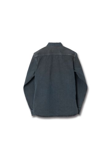 D5745 12oz KASANE NO IROME Denim Shirt,KUROBENI, small image number 3