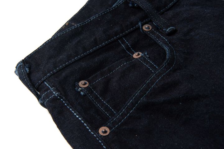【Pre-Order】D1926 15oz KYOKO AQUA INDIGO Jeans Regular Straight,, medium image number 9