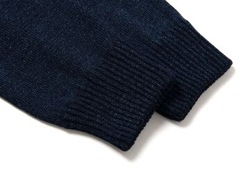 8160 Indigo Knit Cardigan,INDIGO, small image number 5