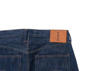 D1866 15OZ AWA SHOAI JEANS REGULAR STRAIGHT -One Wash-30,, small image number 5