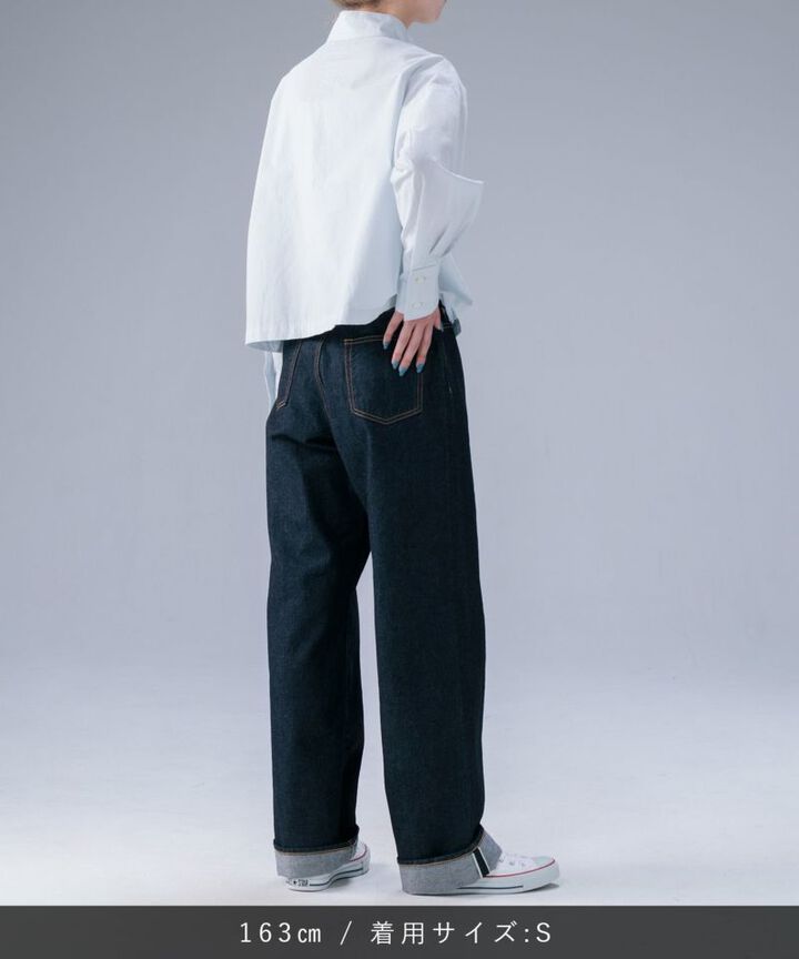 STJE1103 12OZ STRAIGHT JEANS【WOMEN'S】,, medium