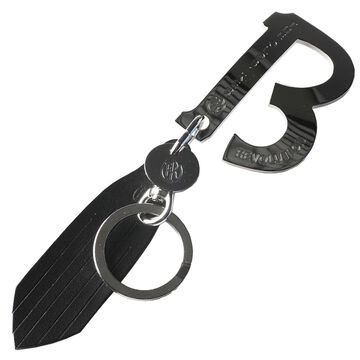 PAILOT RIVER PR-KHOB-R3 Pilot River / Keychain PR-KHOB-R3 (Oil Leather Black, Oil Leather Red Brown, Oil Leather Dark Brown, Saddle Leather Natural),OIL LEATHER RED BROWN, small image number 1