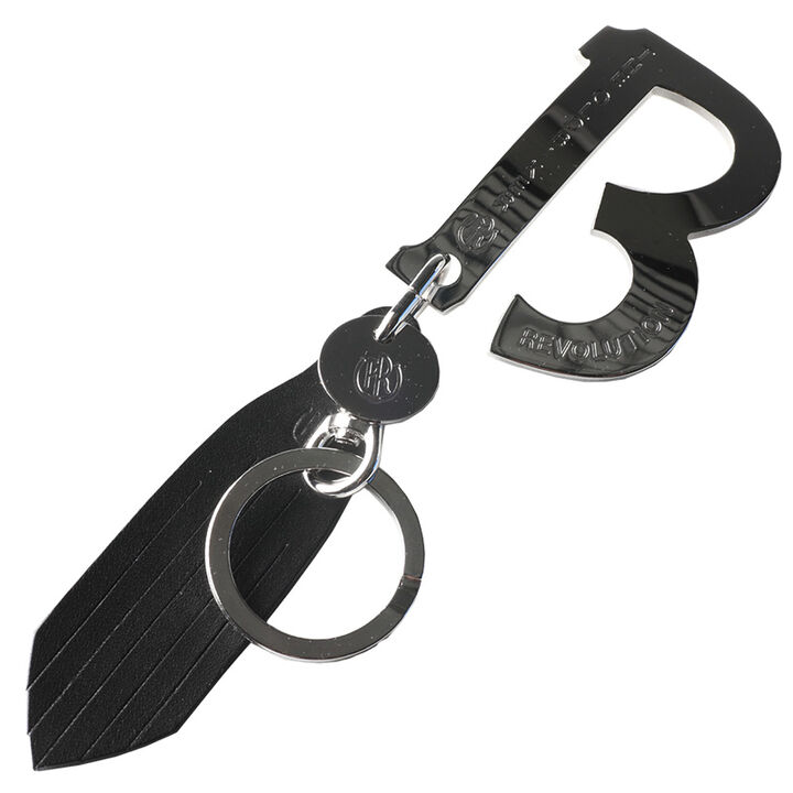 PAILOT RIVER PR-KHOB-R3 Pilot River / Keychain PR-KHOB-R3 (Oil Leather Black, Oil Leather Red Brown, Oil Leather Dark Brown, Saddle Leather Natural),OIL LEATHER RED BROWN, medium image number 1