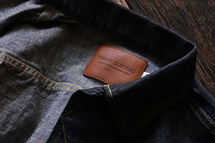Lot.2405 13oz Riders Jacket Left Hand Denim,, medium image number 1