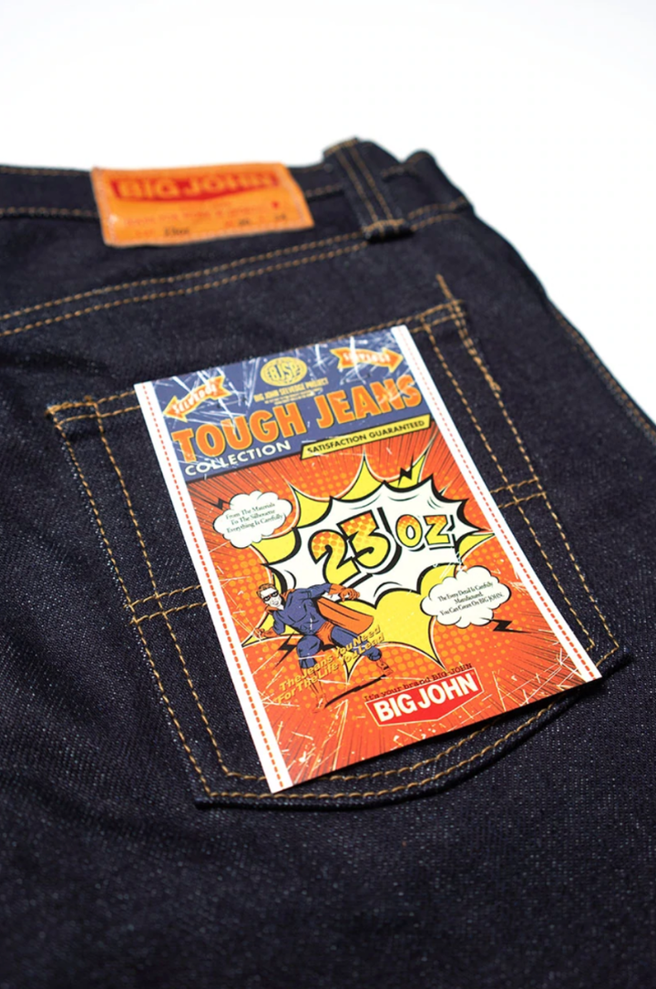 M106G000A 23oz 'Tough Jeans' Slim Tapered-Non Wash-30,, medium image number 5
