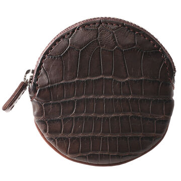 PAILOT RIVER PR-CCR-CD (REDMOON) Coin Case PR-CCR-CD (Black
 Brown),BROWN, small image number 2