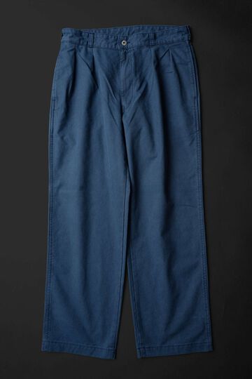 M1014RC WILD DUCK CANVAS TROUSER (NAVY),NAVY, small image number 0