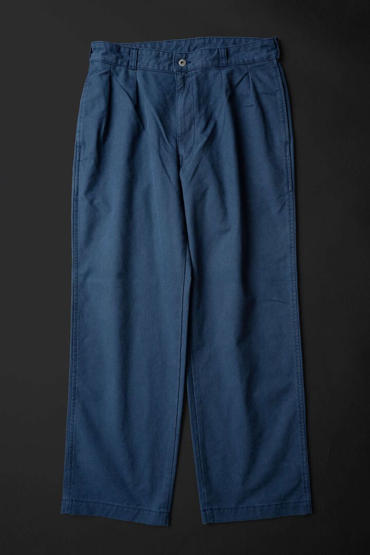 M1014RC WILD DUCK CANVAS TROUSER (NAVY),NAVY, medium image number 0