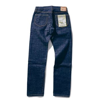 S004JP YAMATO MODEL 15 OZ SLIM STRAIGHT CUT-Non Wash-38,, small image number 2