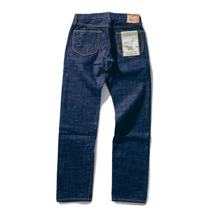 S004JP YAMATO MODEL 15 OZ SLIM STRAIGHT CUT-Non Wash-38,, medium image number 2