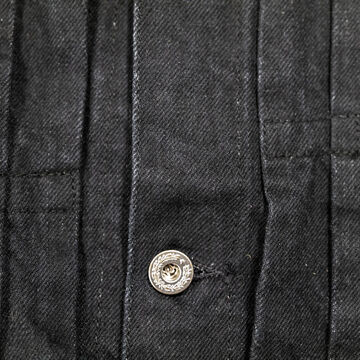 S40's Jacket Black&amp;Black-One Wash-36,, small image number 1