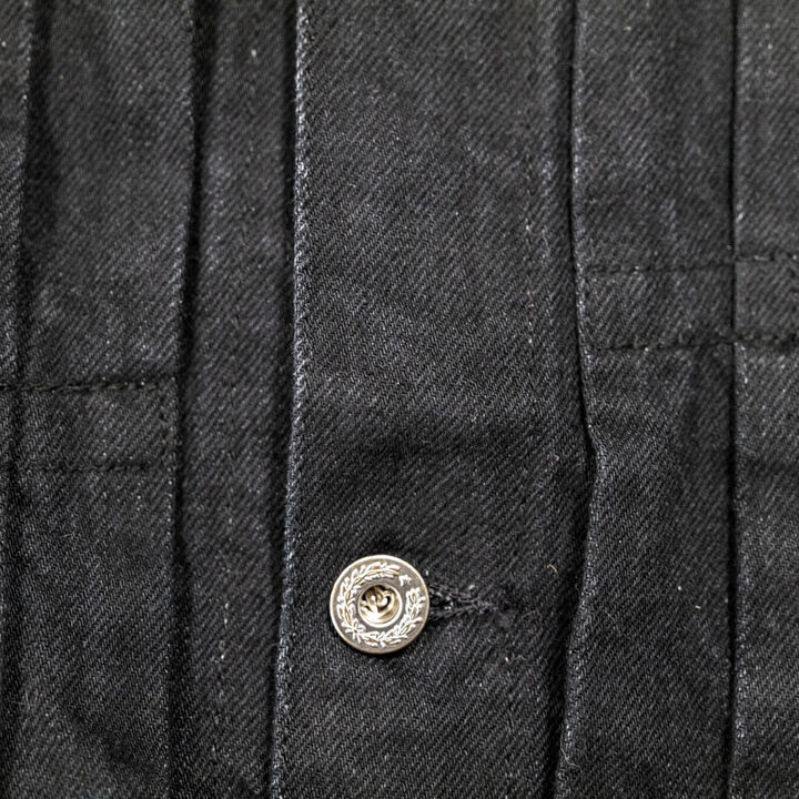 S40's Jacket Black&amp;Black-One Wash-36,, medium image number 1